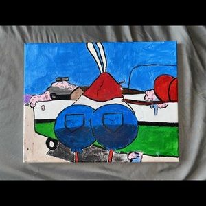 Thick yet Juicy priceless visual art